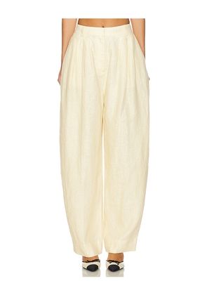 Posse Rio Trouser in Lemon. Size S. Also in XS.
