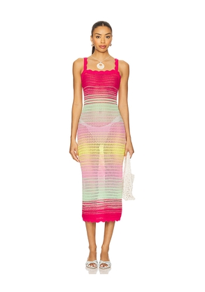 PQ Reese Dress in Fuchsia. Size M-L. Also in XS-S.