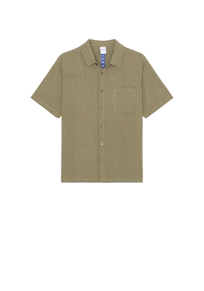 Rivvia Projects Projects Shirt in Green. Size L. Also in S.