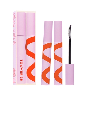 Tower 28 Makewaves Mascara Duo in Beauty: NA.