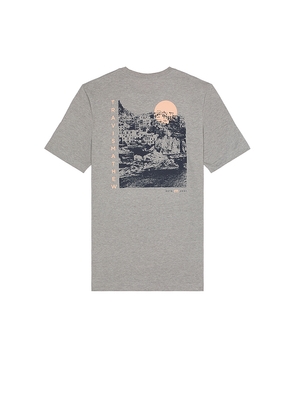 TravisMathew Maiden Voyage Tee in Grey. Size S. Also in XL/1X.