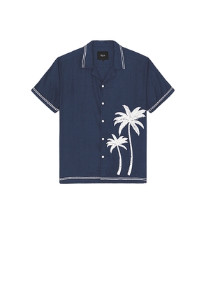 Rails Gibson Shirt in Navy. Size L. Also in S.