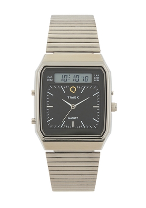 Timex Reissue 33mm Watch in Metallic Silver.