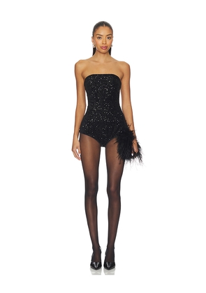 Steve Madden Brina Jumpsuit in Black. Size L. Also in S, M.