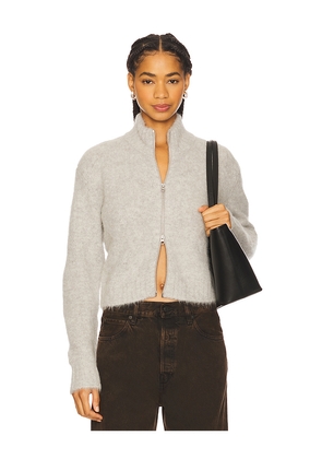 SAMSOE SAMSOE Sajeanne Cardigan in Grey. Size L. Also in XS, S, M.