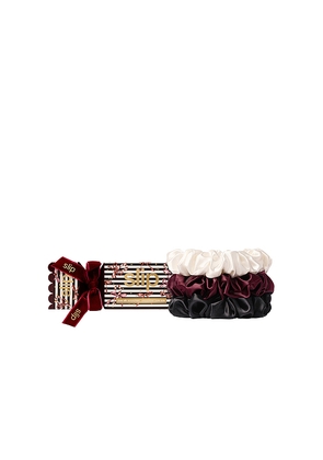 slip Cracker Scrunchie Set in Beauty: NA.