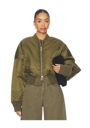 Ronny Kobo Elodie Jacket in Army. Size M. Also in XS.