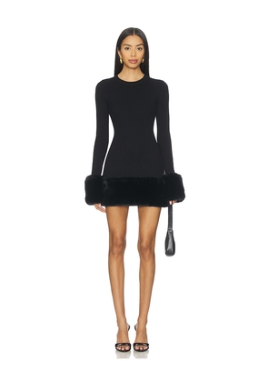 Show Me Your Mumu Drescher Mini Dress in Black. Size L. Also in XL.
