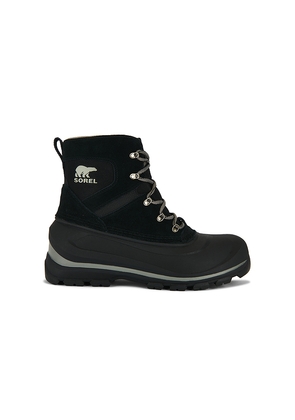 Sorel Buxton Lace Boot WP Boot in Black. Size 11. Also in 8.