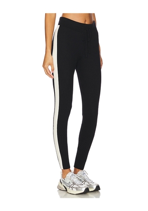 Varley Aiden Knit Legging in Black. Size M. Also in S.