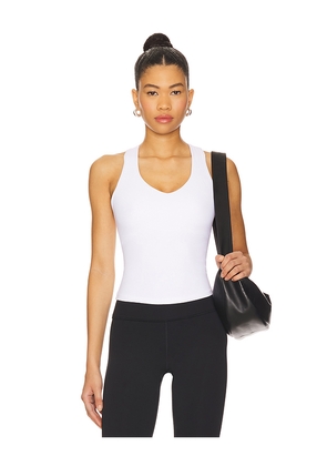YEAR OF OURS Slope Tank Top in White. Size S. Also in XS.