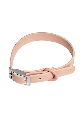 Wild One Collar in Blush.