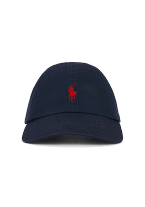 Polo Ralph Lauren Twill Sport Cap in Navy.