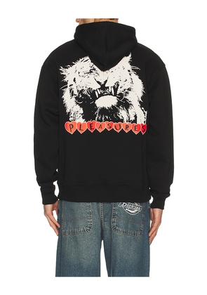 Pleasures Grin Hoodie in Black. Size L. Also in S, M, XL/1X.