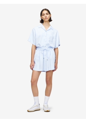 ALEXANDER MCQUEEN - Skull Jacquard Pyjama Shorts - Item 860974QGABJ4602