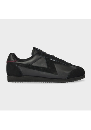PS Paul Smith Black Tonal 'Atlanta' Trainers