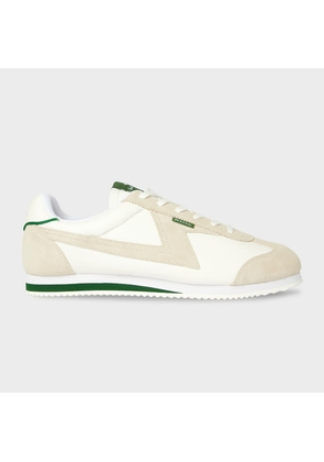 PS Paul Smith White Tonal 'Atlanta' Trainers