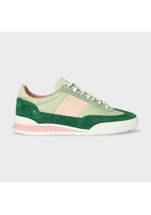 Paul Smith Women's Green 'Dover' Trainers