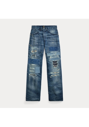 Repaired Buckle-Back Ryleigh Jean