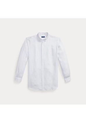 Big & Tall - Striped Linen Shirt