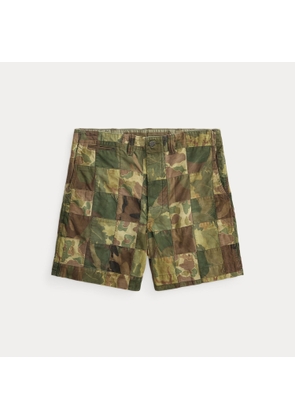 Limited-Edition Patchwork Camo Short