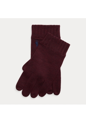Signature Pony Wool Gloves