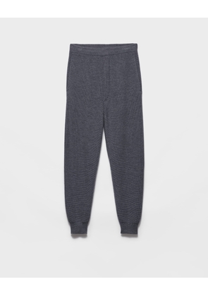 Wool joggers