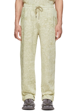 Feng Chen Wang Beige Cotton Lounge Pants