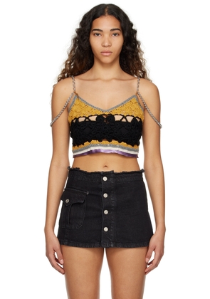 Andersson Bell Black Mila Tank Top