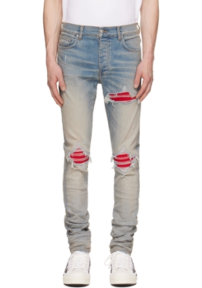 AMIRI Blue MX1 Jeans