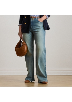 Curve - High-Rise Straight Wide-Leg Jean