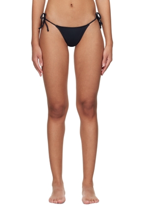 Tropic of C Black Praia Bikini Bottom