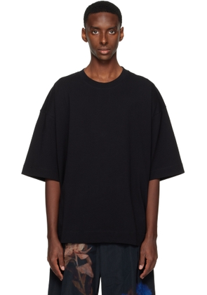 Dries Van Noten Black Oversized T-shirt