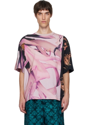 Dries Van Noten Pink Oversized T-shirt