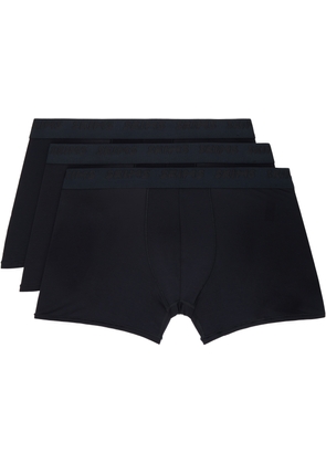 SKIMS Three-Pack Black SKIMS Stretch 3 Boxer Briefs