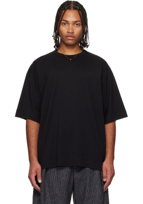 Dries Van Noten Black Oversized T-shirt