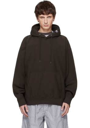 Maison MIHARA YASUHIRO Brown French Terry Hoodie
