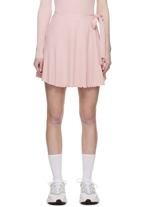 Live the Process Pink Malia Miniskirt