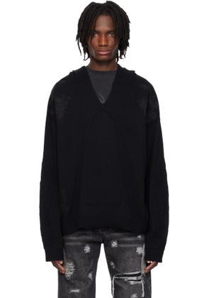 Who Decides War Black Whim Hoodie