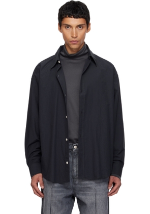 mfpen Gray Network Shirt