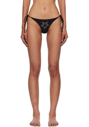 Miaou Black Kauai Bikini Bottom