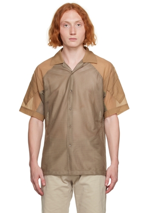 Olly Shinder Khaki Flap Pocket Shirt