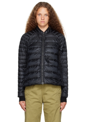 Canada Goose Black Roncy Down Jacket