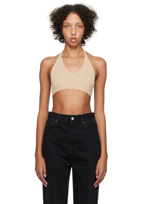 Joseph Beige Beach Bra Tank Top