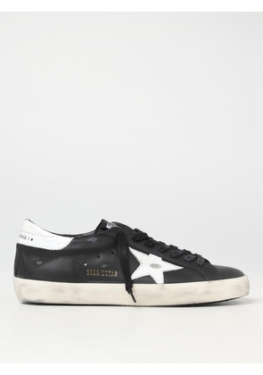 Golden Goose Super-Star sneakers in used leather