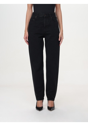 Jeans SAINT LAURENT Woman color Blue