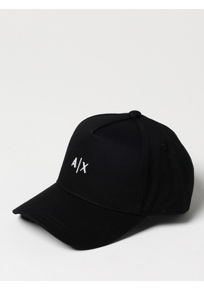Hat ARMANI EXCHANGE Men color Black
