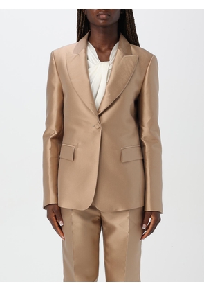 Jacket ALBERTA FERRETTI Woman color Beige
