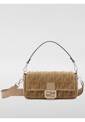 Shoulder Bag FENDI Woman color Nude