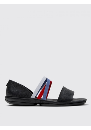 Flat Sandal CAMPER Woman color Black